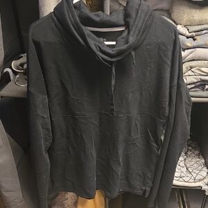 SO Perfect Black Sweatshirt